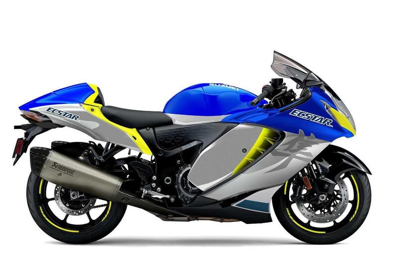 Suzuki GSX 1300 R Hayabusa GSX 1300 R Hayabusa GP Edition (2022 - 23) (2)