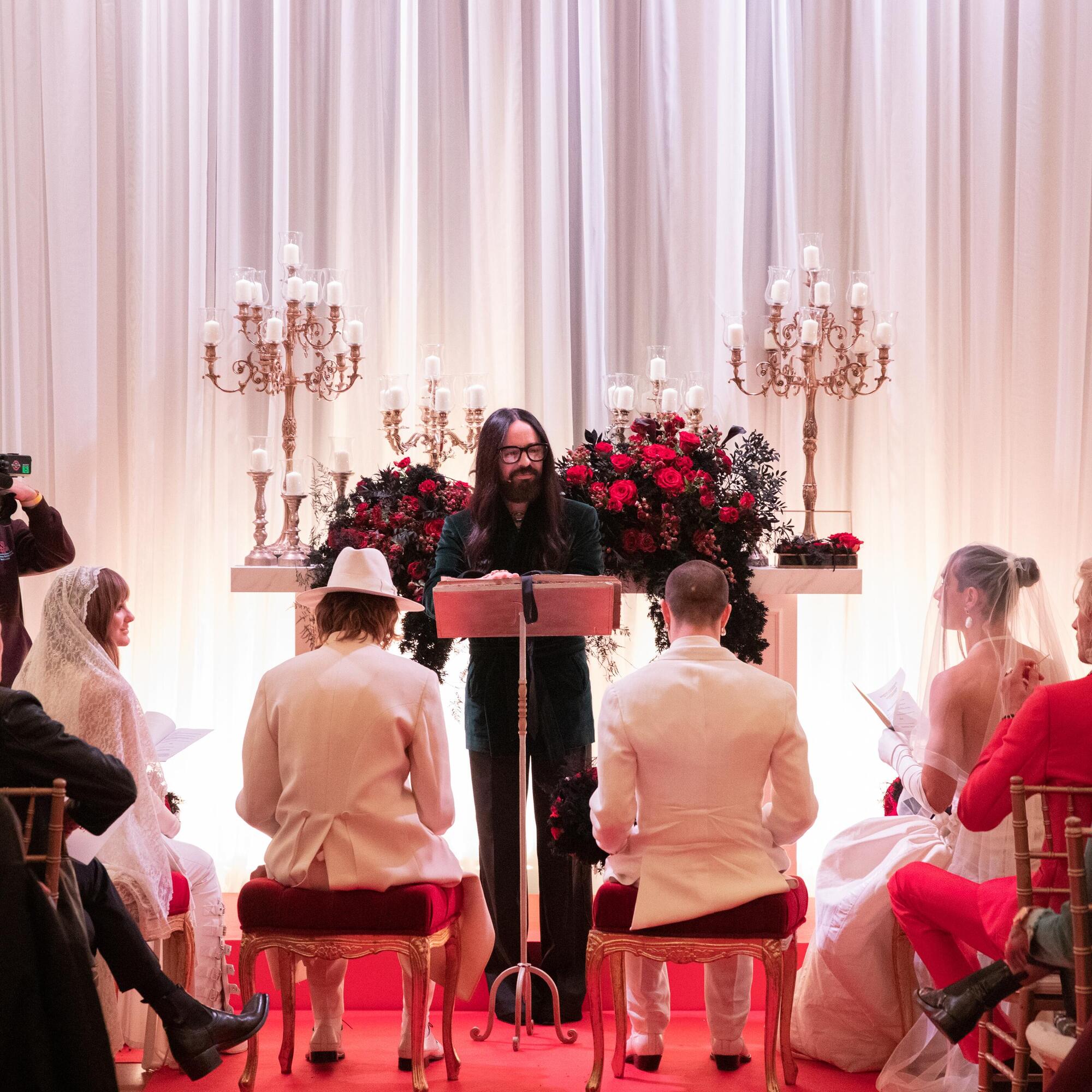 Maneskin RUSHes to the Altar - Alessandro Michele