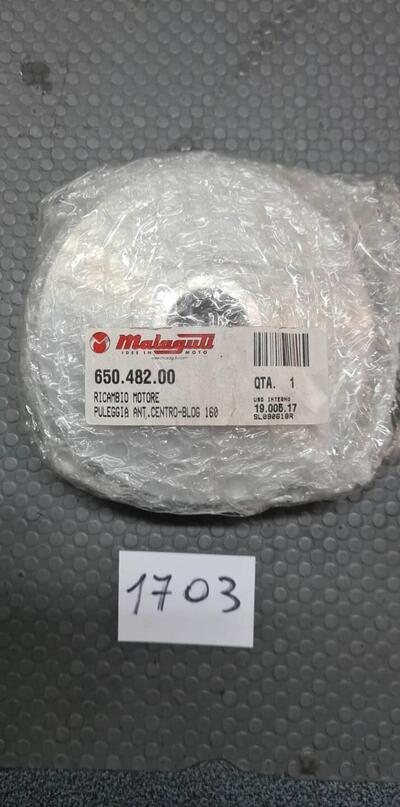 PULEGGIA ANT. CENTRO BLOG 125 160 Malaguti