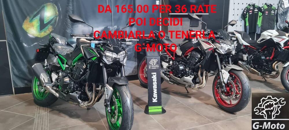 Kawasaki Z 900 (2021 - 24)