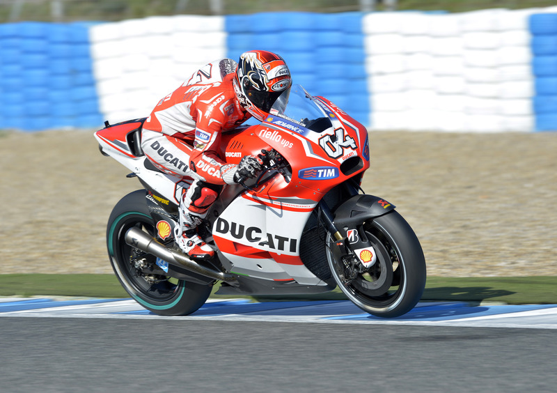 MotoGP. Ducati conclude con i test di Jerez un 2014 molto positivo