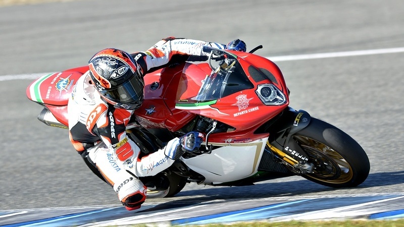 La pioggia disturba i test SBK a Jerez