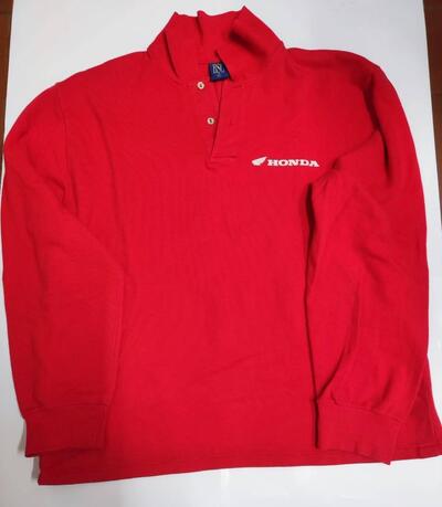 Polo cotone manica lunga Honda