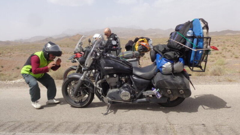 Viaggi in moto: l&#039;Iran