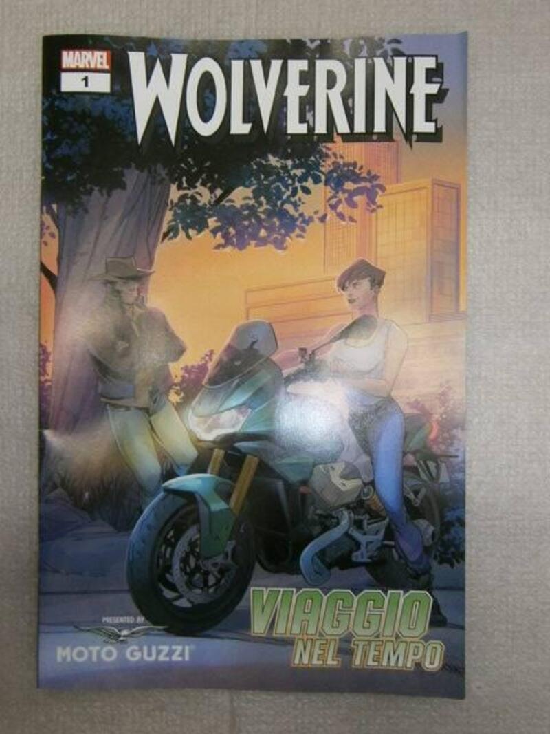 FUMETTO MARVEL WOLVERINE Moto Guzzi