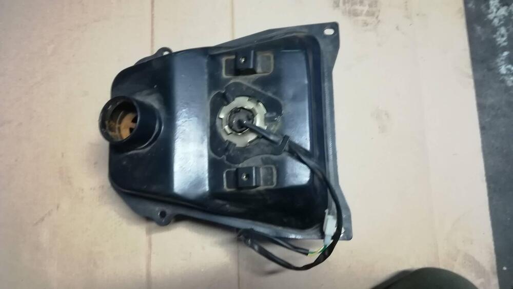 Serbatoio benzina Garelli Tiesse 50