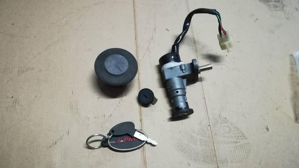 Gruppo serrature per Garelli Tiesse 50 4T