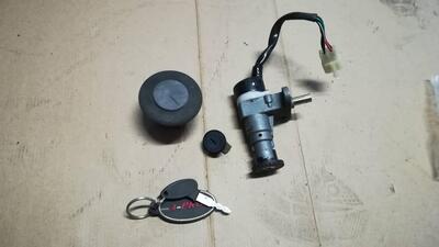 Gruppo serrature per Garelli Tiesse 50 4T