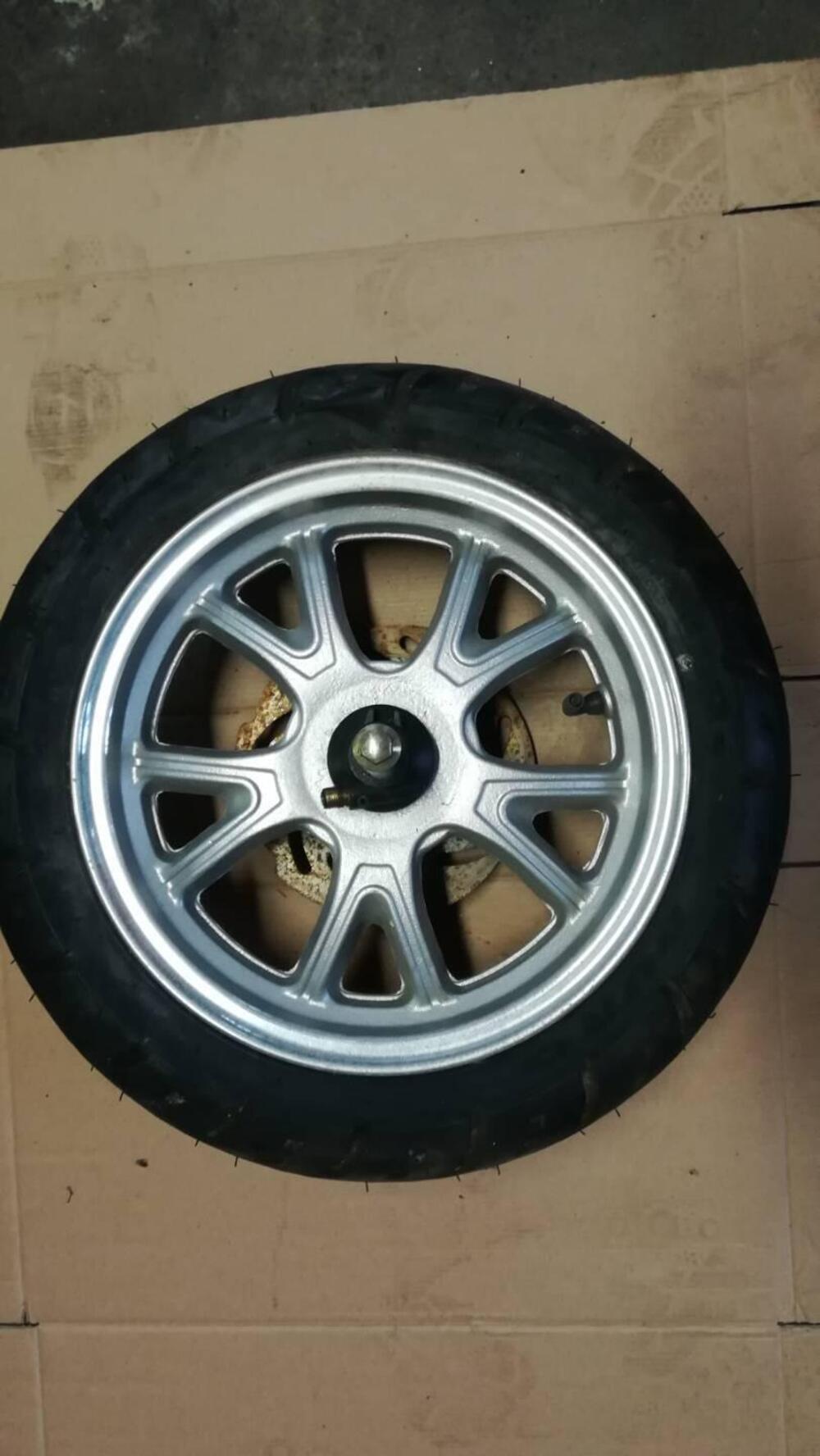 Ruota anteriore Grelli 50 Tiesse 4 T Garelli