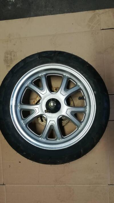 Ruota anteriore Grelli 50 Tiesse 4 T Garelli