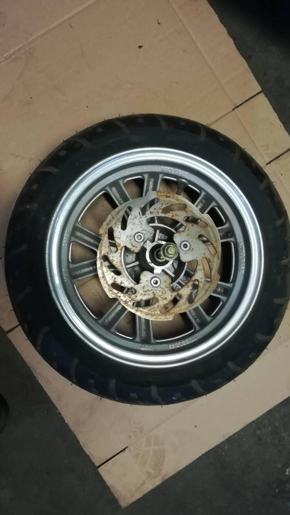 Ruota anteriore Grelli 50 Tiesse 4 T Garelli (4)