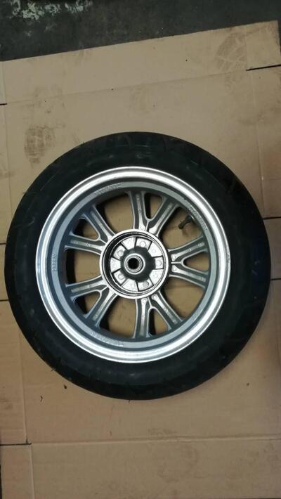 Ruota posteriore MT 3.5x12 tubelesse Garelli Tiess