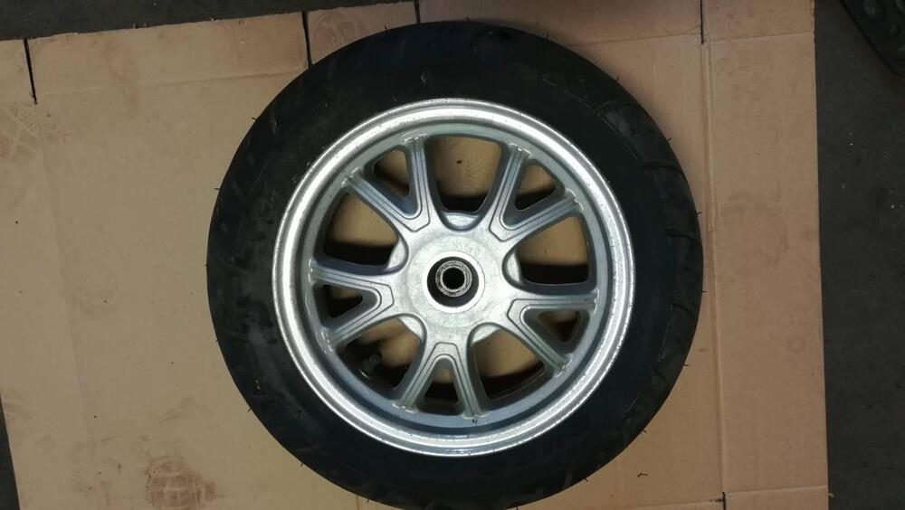 Ruota posteriore MT 3.5x12 tubelesse Garelli Tiess (6)