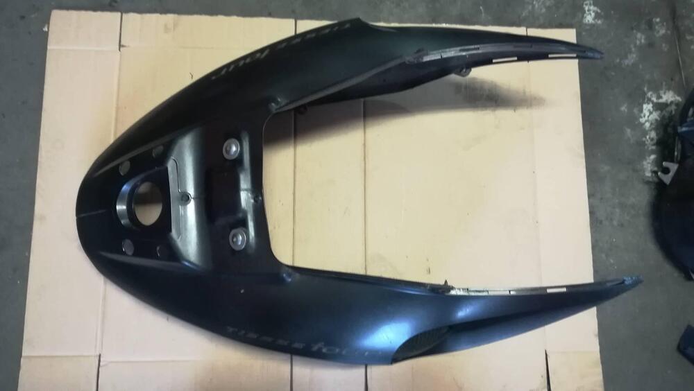 Carena posteriore graelli tiesse 50 4 T Garelli