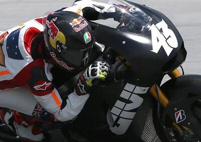 Miller conclude i test di Sepang