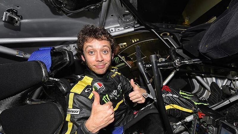 Rally di Monza 2014: Kubica trionfa anche nel Master Show. Rossi perde, ma a testa alta