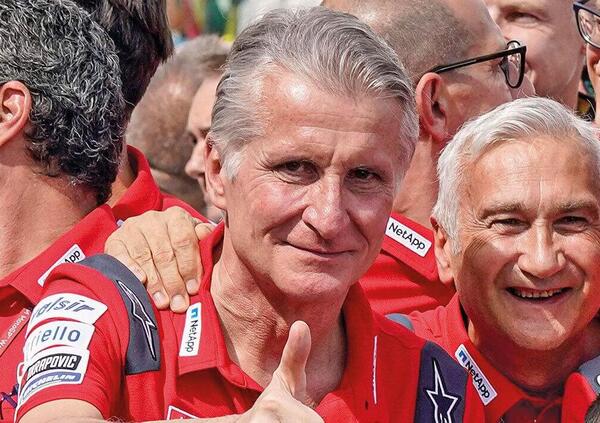 Marc Marquez ha un problema irrisolvibile per Ducati: Paolo Ciabatti on fire &hellip;anche sui soldi del Dovi e la rivalit&agrave; tra Pecco e Bastianini
