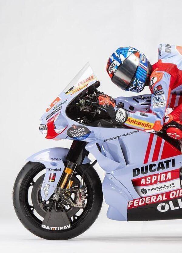 La Gresini Racing torna con Marquez e Ducati: cronaca di una presentazione che risponde a  domande pesanti [VIDEO]