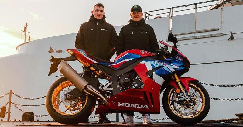 Tourist Trophy 2023: McGuinness confermato da Honda UK. Al suo fianco Nathan Harrison