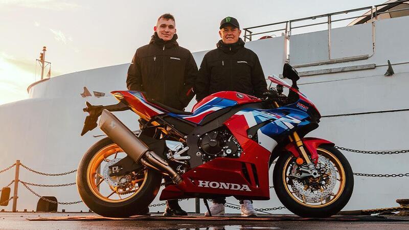 Tourist Trophy 2023: McGuinness confermato da Honda UK. Al suo fianco Nathan Harrison