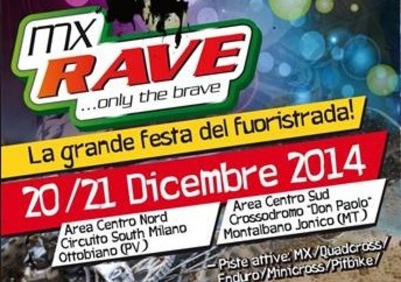 Mx Rave ad Ottobiano (PV) e Montalbano Jonico (MT): doppio evento, doppia festa