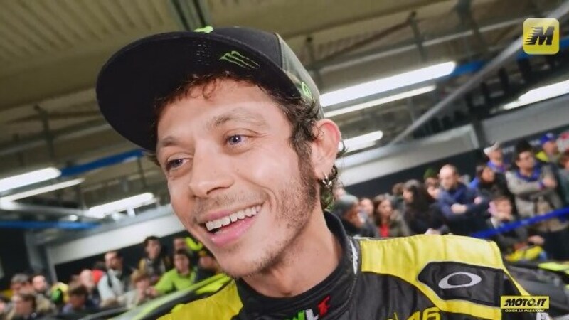 Valentino Rossi, Rally di Monza 2014: &quot;Speravo di vincere, ma Kubica &egrave; stato pi&ugrave; bravo&quot;