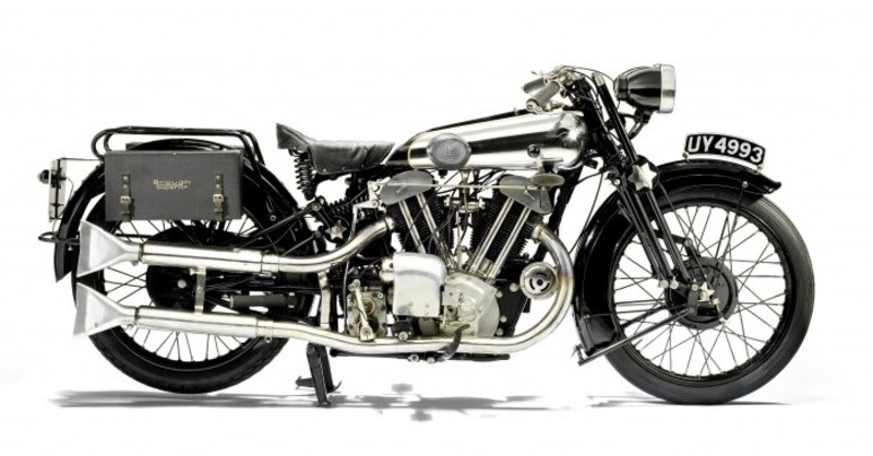 Una Brough Superior SS100 &egrave; la moto pi&ugrave; costosa: 397.000 euro