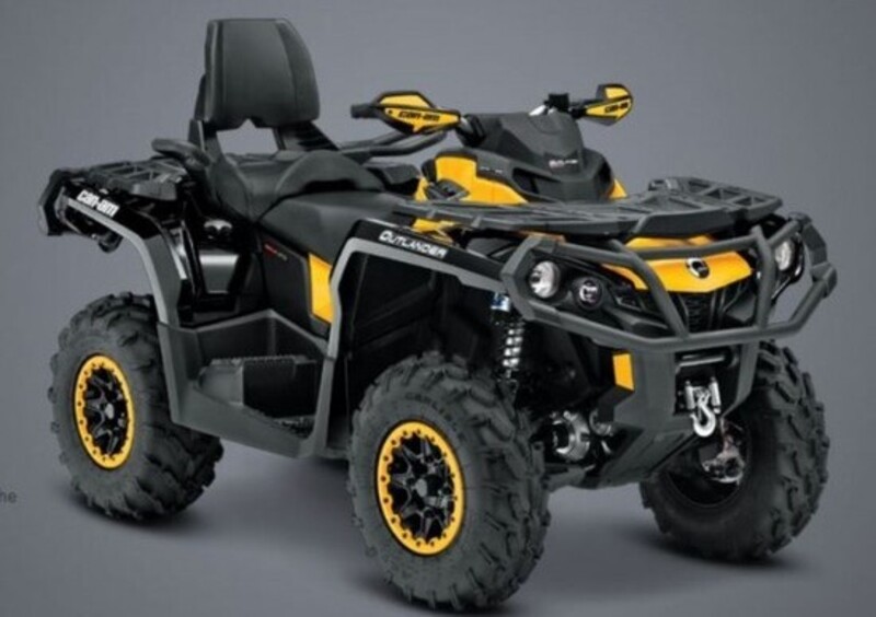 Can-Am Brp Outlander 800 BD Outlander 800 BD EFI MAX XT (3)