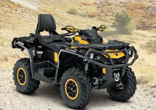 Can-Am Brp Outlander 800 BD EFI MAX XT