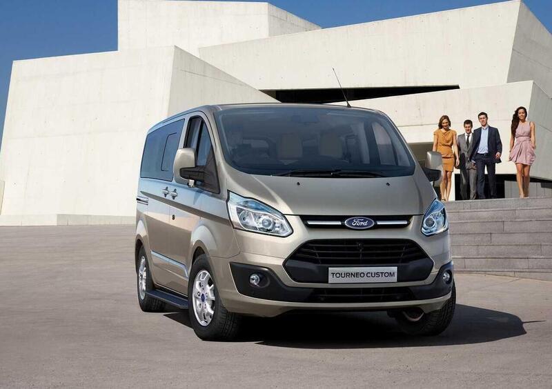 Ford Tourneo Custom (2012-22) (5)