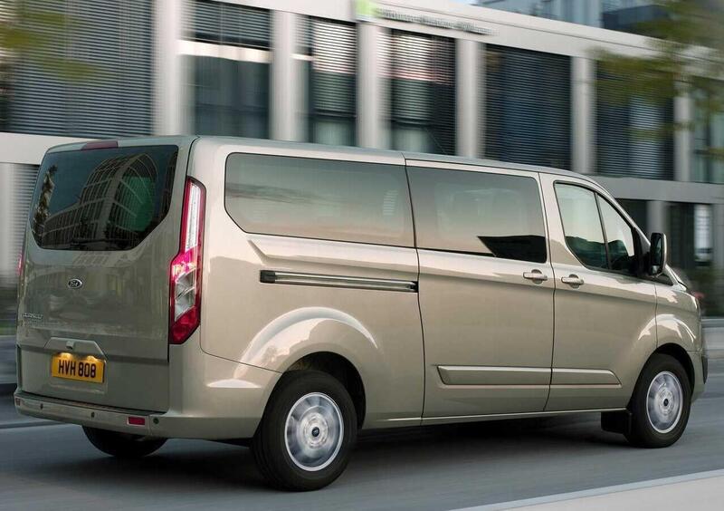 Ford Tourneo Custom (2012-22) (4)