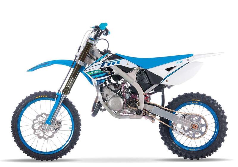 Tm Moto MX 112 MX 112 Junior Fork Mupo (2023 - 24) (2)