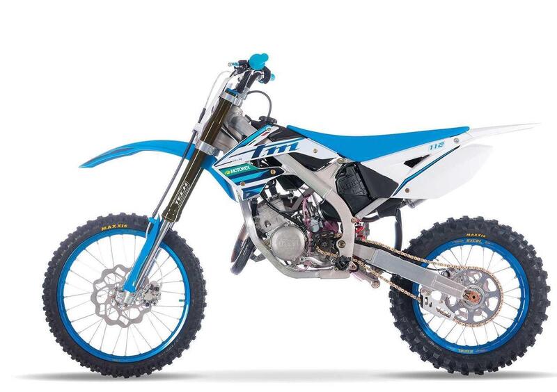 Tm Moto MX 112 MX 112 Junior Fork Tech (2023 - 26) (2)