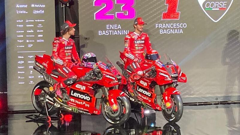 DopoGP speciale: la presentazione Ducati 2023 dal Trentino [VIDEO]