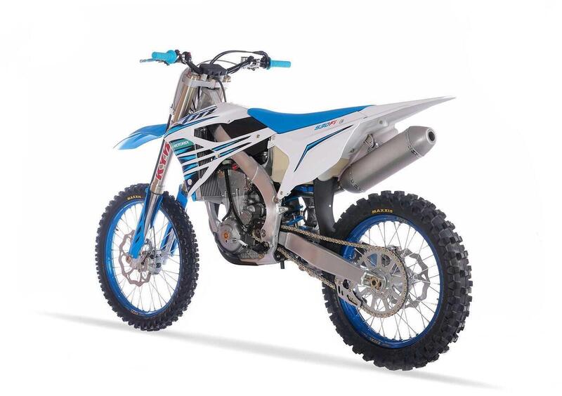 Tm Moto MX 530 F MX 530 ES Fi 4T (2023) (6)