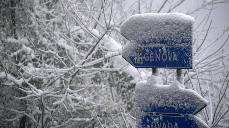 Neve e freddo glaciale: ecco dove &egrave; prevista l'allerta meteo per i prossimi giorni