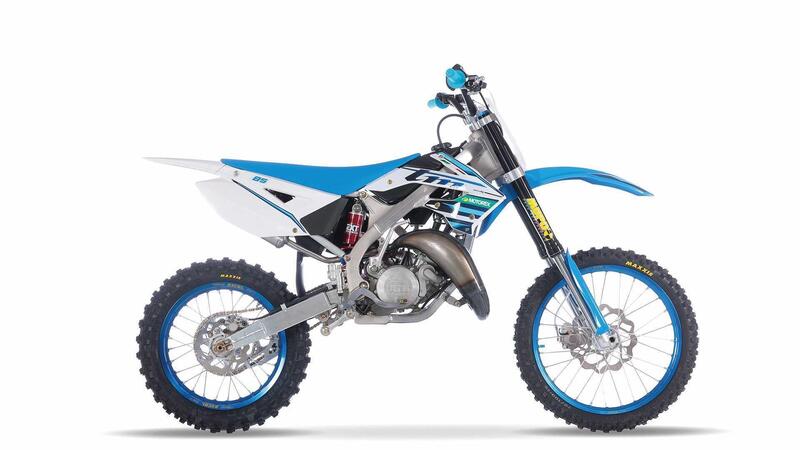 Tm Moto MX 85 MX 85 Junior 2T Fork Tech (2023 - 25)