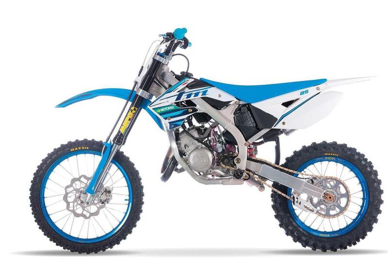 Tm Moto MX 85 MX 85 Junior 2T Fork Tech (2023 - 25) (2)