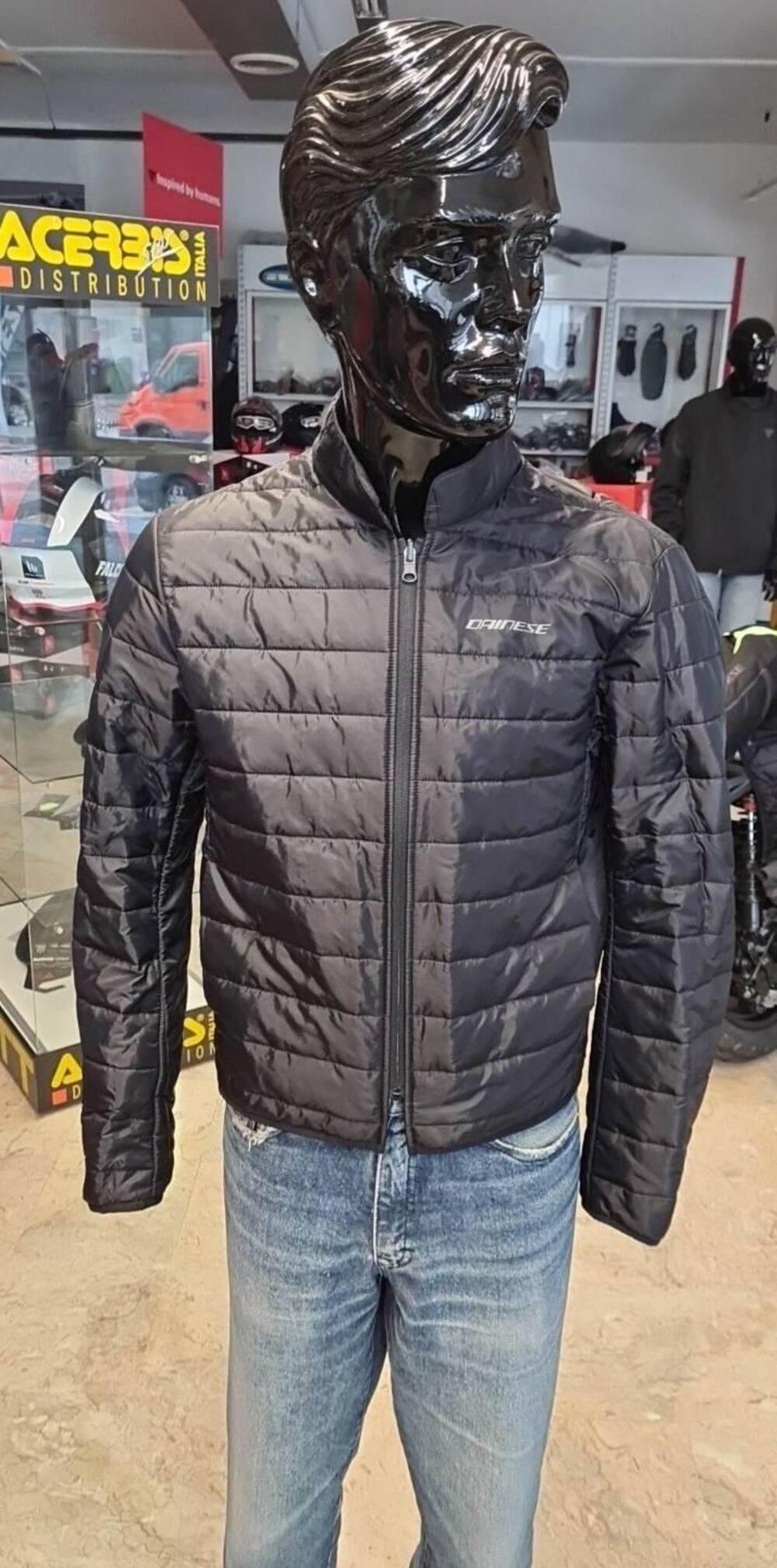 GIACCA TEMPEST 2 D-DRY BLACK/FLUO YELLOW Dainese (3)