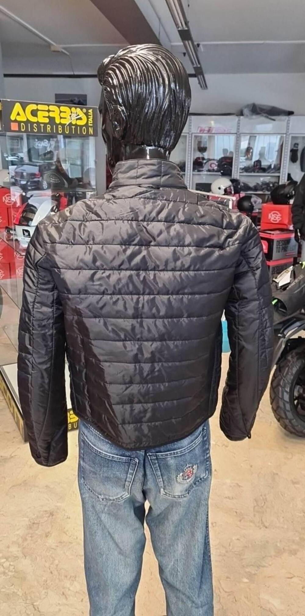 GIACCA TEMPEST 2 D-DRY BLACK/EBONY Dainese (4)