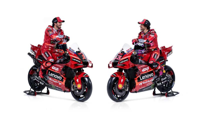 Ducati presenta i team 2023 MotoGP e Superbike [GALLERY E VIDEO]