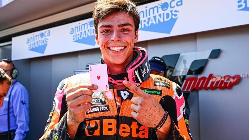 MotoGP 2023. Alonso Lopez: &ldquo;Non volevo pagare per correre, poi &egrave; arrivato Boscoscuro&hellip;&rdquo;