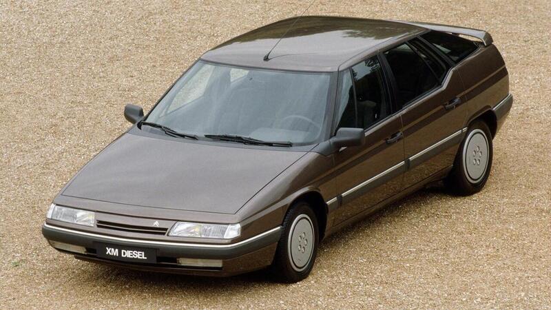 Quando Citro&euml;n era di lusso: il disastro della XM e della C6