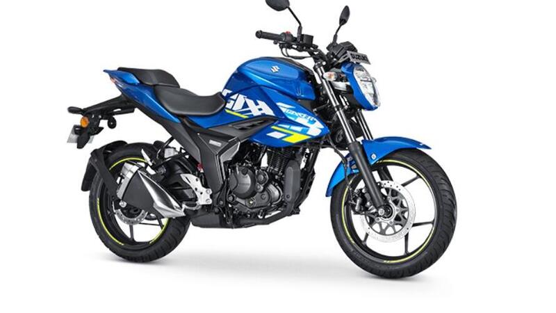 Continua la saga delle piccole Suzuki Gixxer: in Asia &egrave; pronta la 150 MY2023