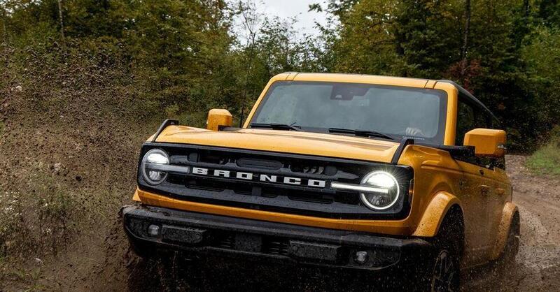 Ford Bronco: negli USA ti danno dei soldi se rinunci all&#039;acquisto (2.500 dollari)