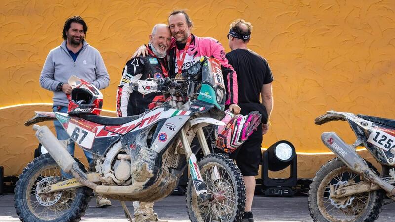 Dakar 2023. Finish Line. La Leggenda di Zacck, Iader e Picco