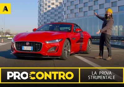 Jaguar F-Type, PRO e CONTRO | La pagella e i numeri della prova strumentale [Video]