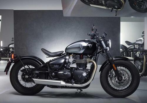 Triumph Bonneville Bobber 1200 Chrome Edition (2023)