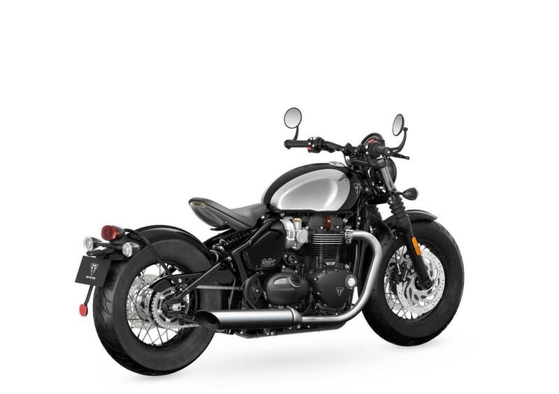 Triumph Bonneville Bobber 1200 Bonneville Bobber 1200 Chrome Edition (2023) (3)