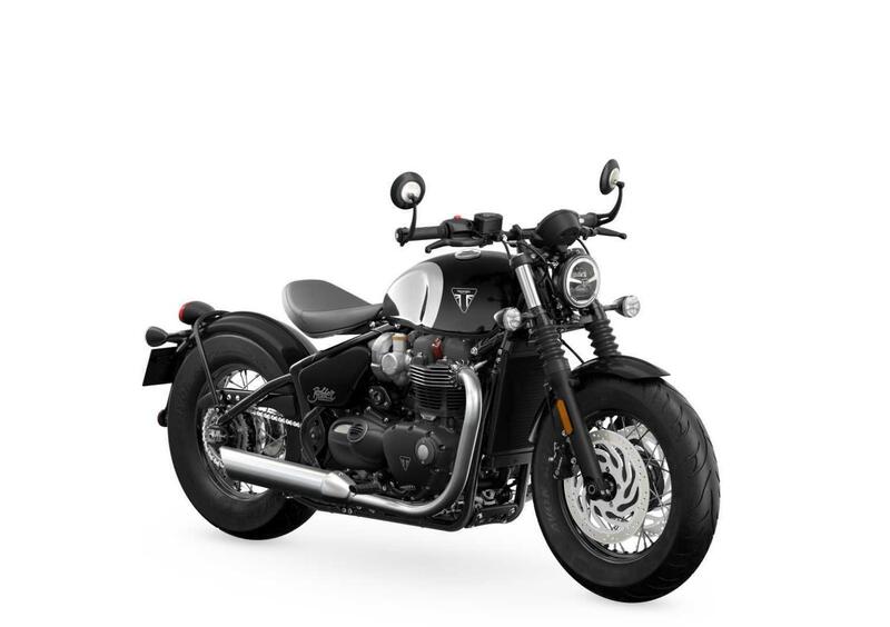 Triumph Bonneville Bobber 1200 Bonneville Bobber 1200 Chrome Edition (2023) (2)